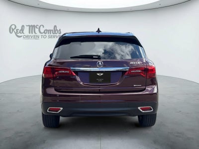 2016 Acura MDX 3.5L