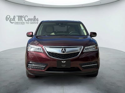 2016 Acura MDX 3.5L