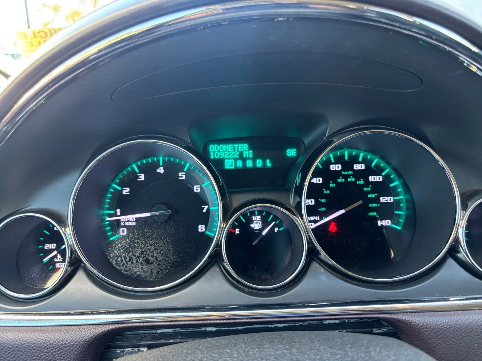 2015 Buick Enclave Leather