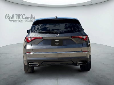 2022 Acura MDX Technology