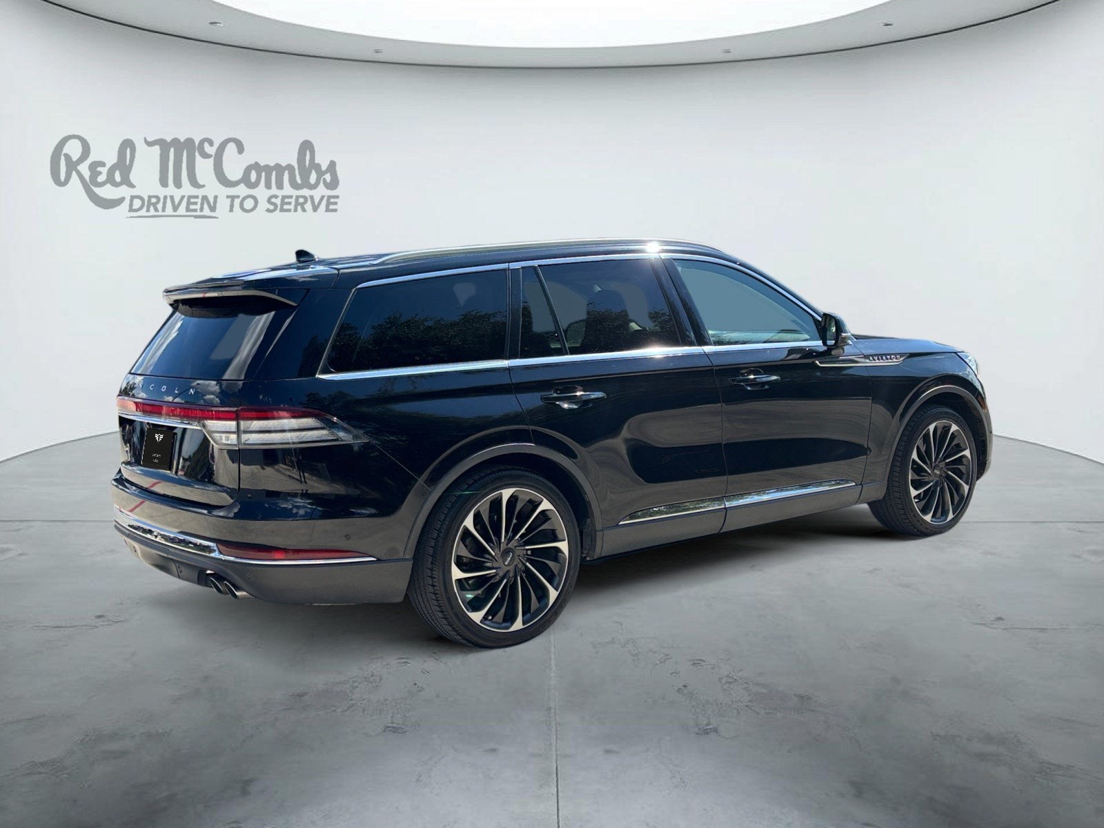 2022 Lincoln Aviator Reserve