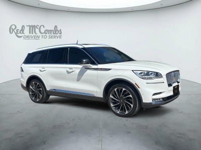 2020 Lincoln Aviator Reserve