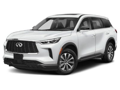 2025 INFINITI QX60 PURE