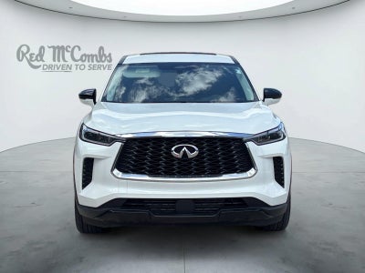 2025 INFINITI QX60 PURE