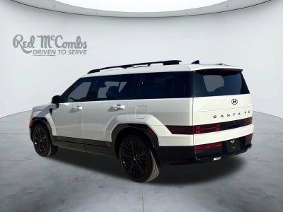 2025 Hyundai Santa Fe Hybrid Calligraphy