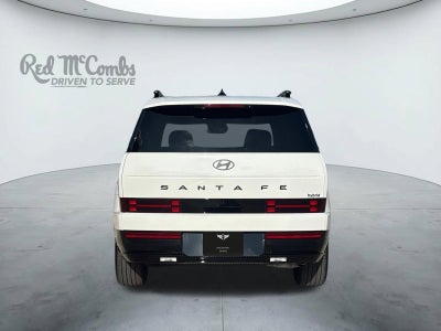 2025 Hyundai Santa Fe Hybrid Calligraphy