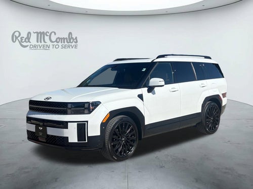 2026 Hyundai Santa Fe Calligraphy