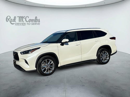 2020 Toyota Highlander Limited