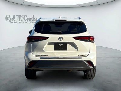 2020 Toyota Highlander Limited