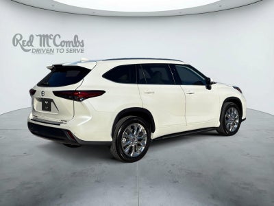 2020 Toyota Highlander Limited