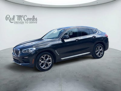 2021 BMW X4 xDrive30i