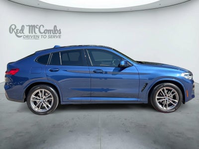 2021 BMW X4 xDrive30i