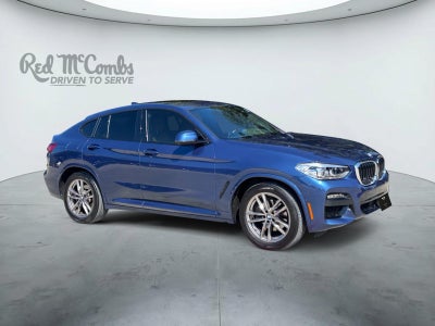 2021 BMW X4 xDrive30i