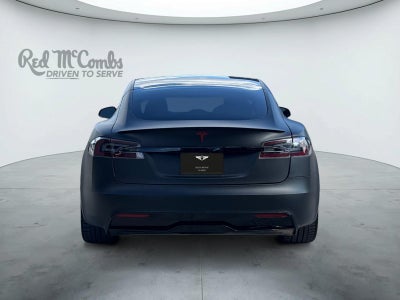 2022 Tesla Model S Plaid