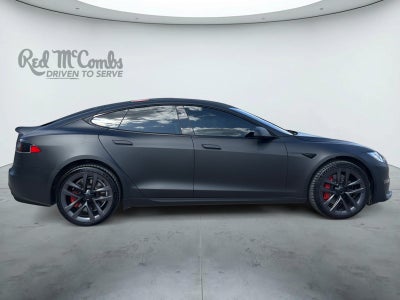 2022 Tesla Model S Plaid