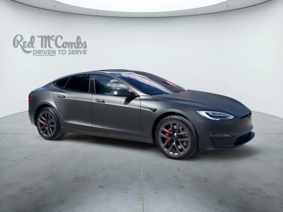 2022 Tesla Model S Plaid