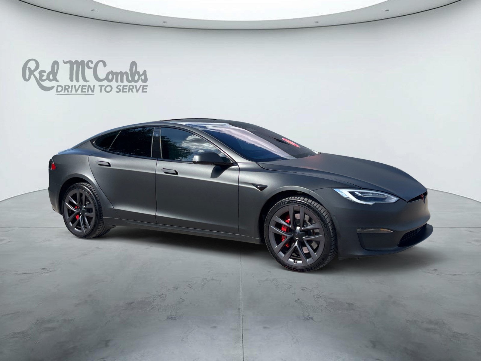 2022 Tesla Model S Plaid