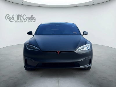 2022 Tesla Model S Plaid