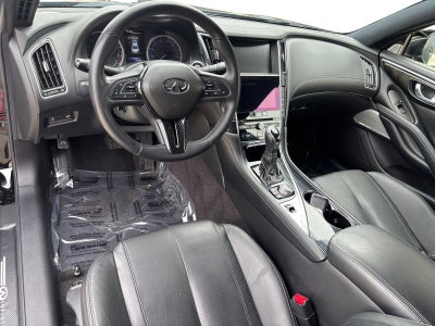 2017 INFINITI Q60 3.0t Premium