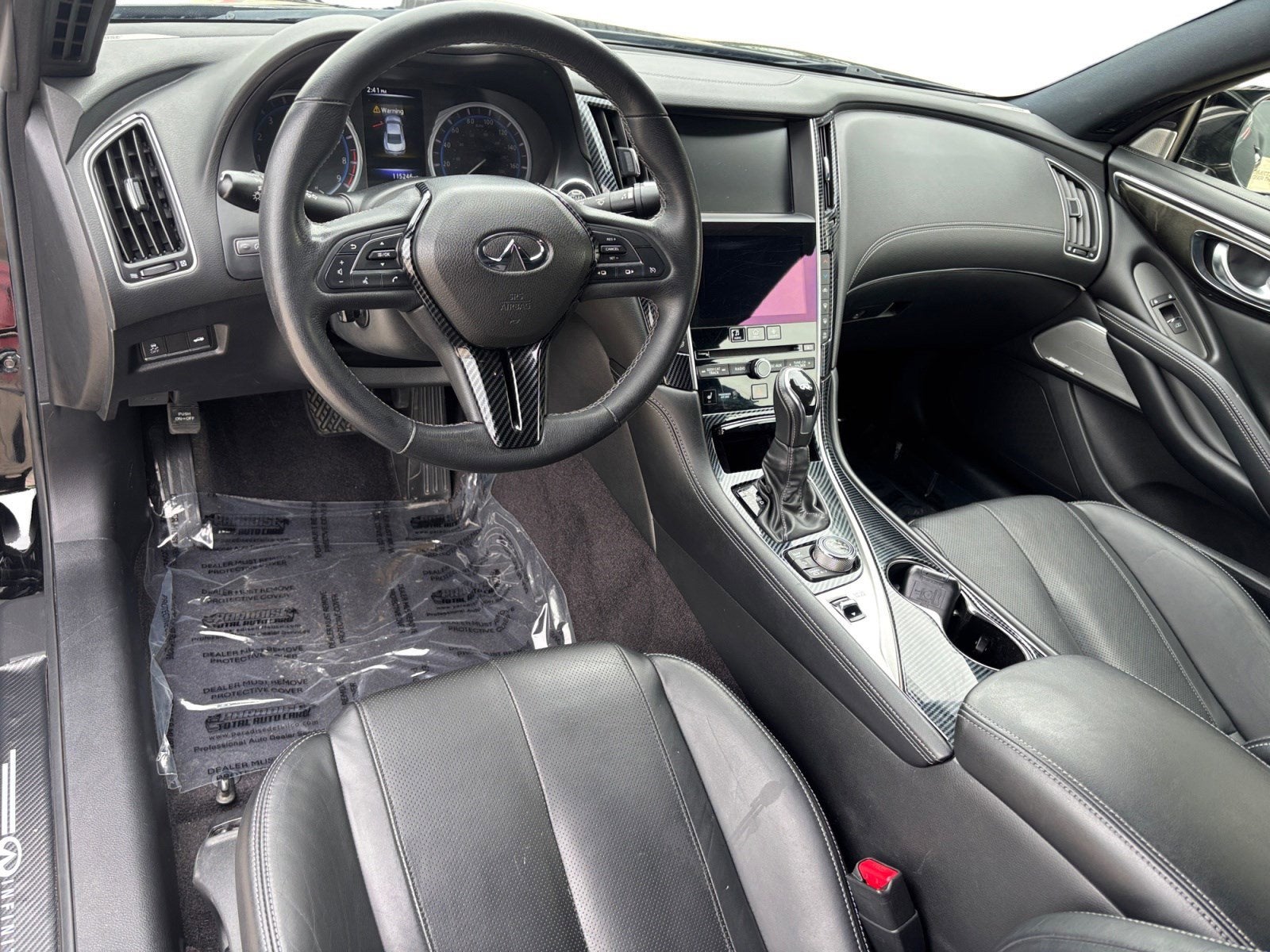 2017 INFINITI Q60 3.0t Premium