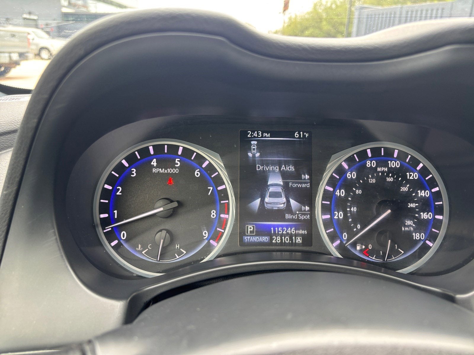 2017 INFINITI Q60 3.0t Premium