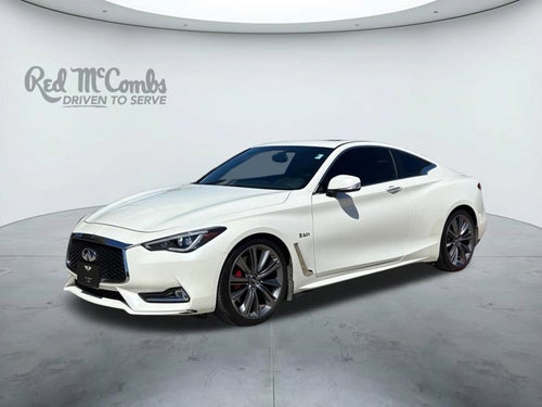 2018 INFINITI Q60 RED SPORT 400