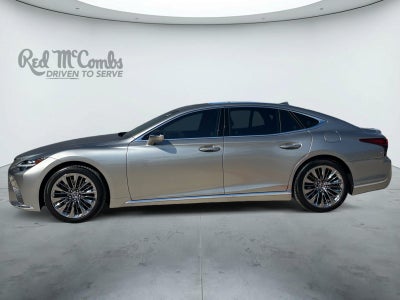 2021 Lexus LS 500 Base
