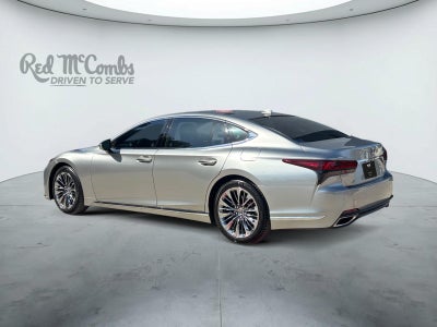 2021 Lexus LS 500 Base