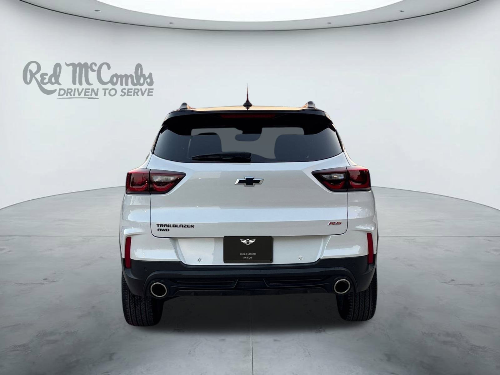 2025 Chevrolet Trailblazer RS