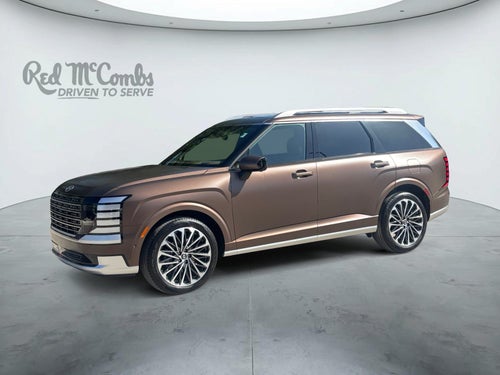 2026 Hyundai Palisade Calligraphy