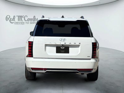 2026 Hyundai Palisade Calligraphy