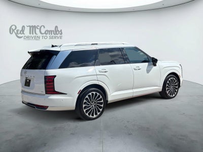 2026 Hyundai Palisade Calligraphy
