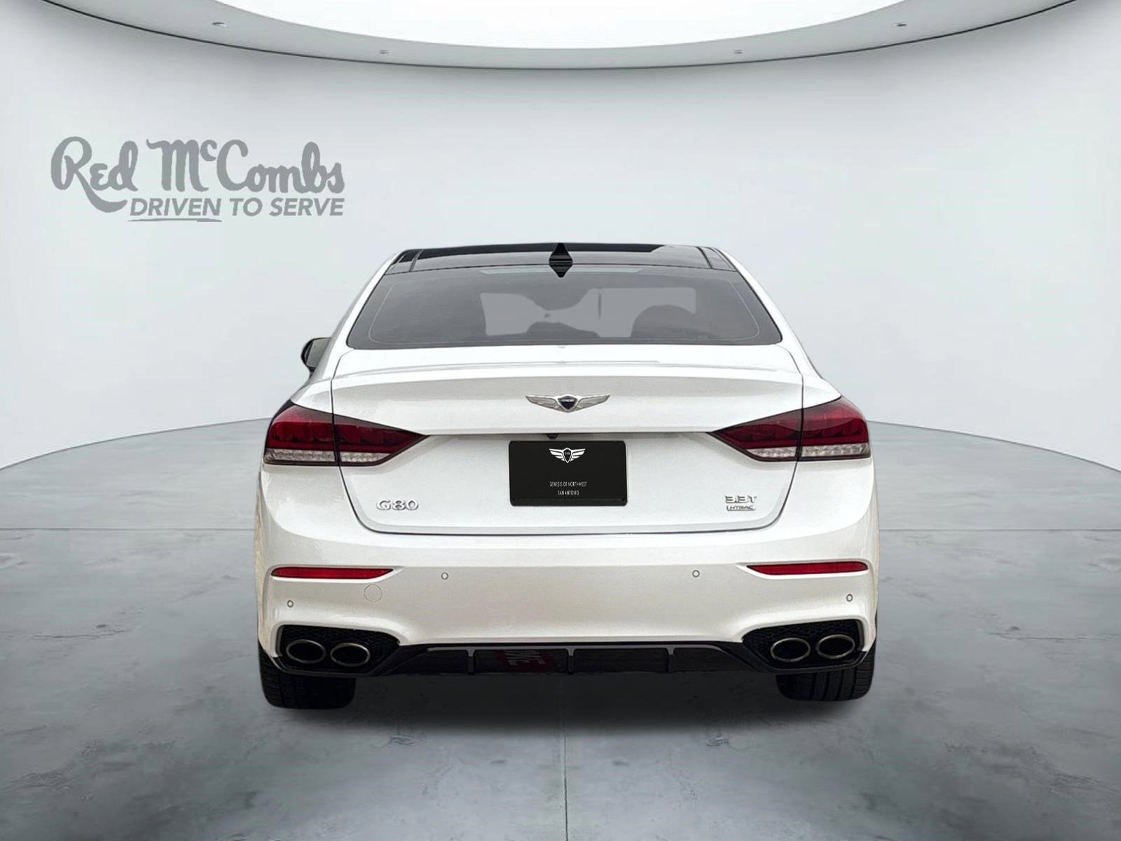 2018 Genesis G80 3.3T Sport