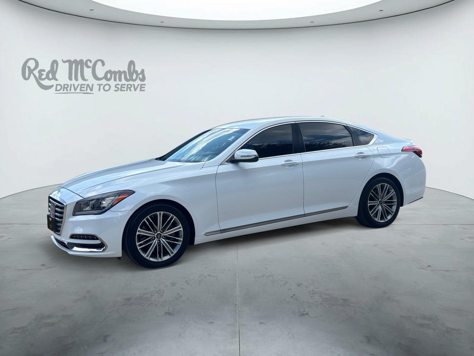 2018 Genesis G80 3.8