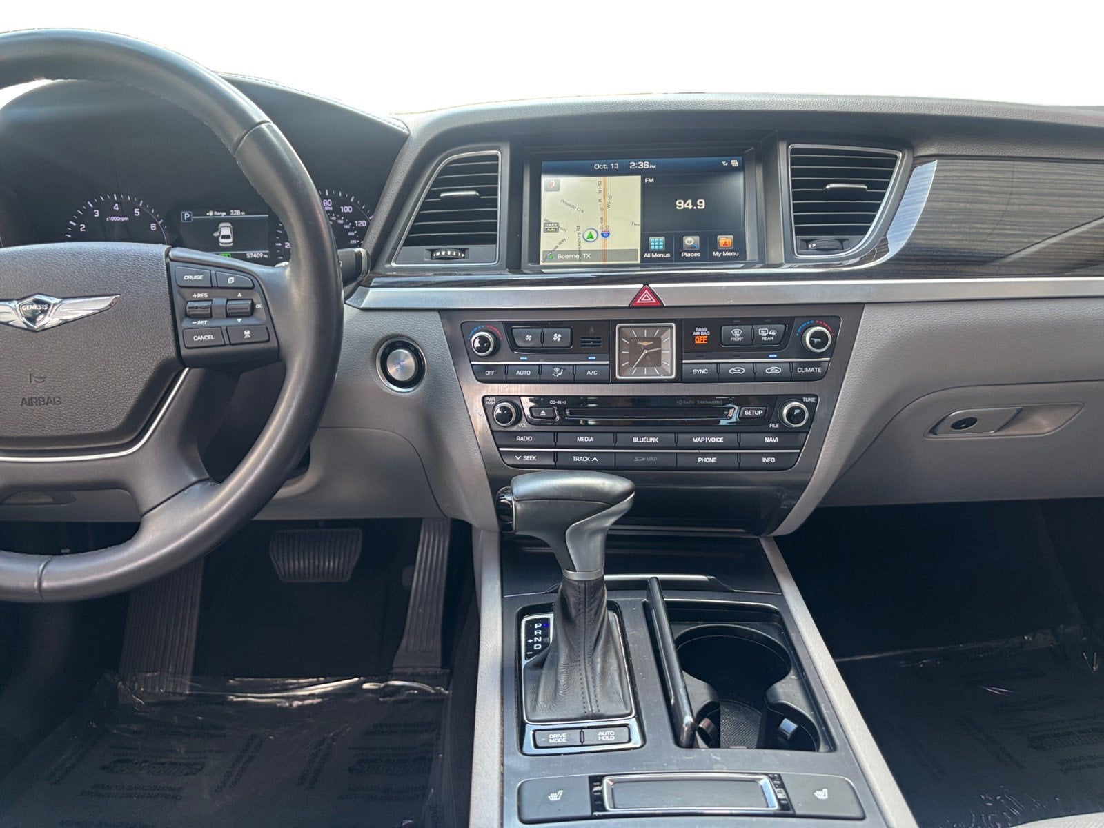 2018 Genesis G80 3.8