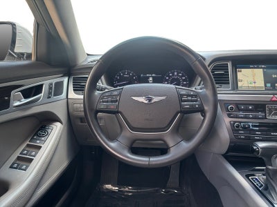 2018 Genesis G80 3.8