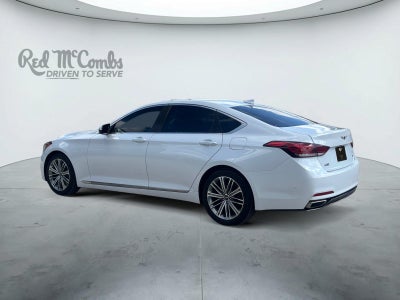 2018 Genesis G80 3.8