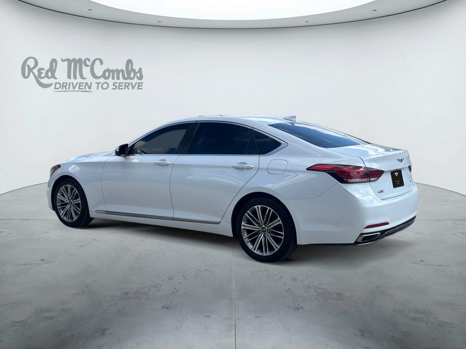 2018 Genesis G80 3.8