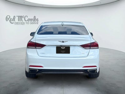 2018 Genesis G80 3.8
