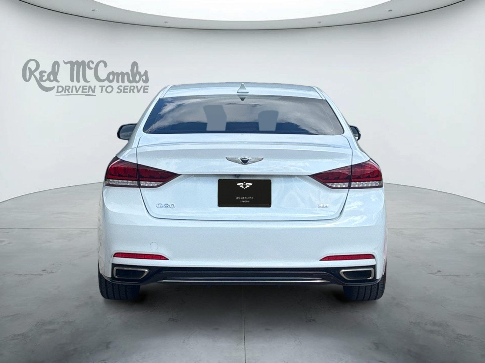 2018 Genesis G80 3.8