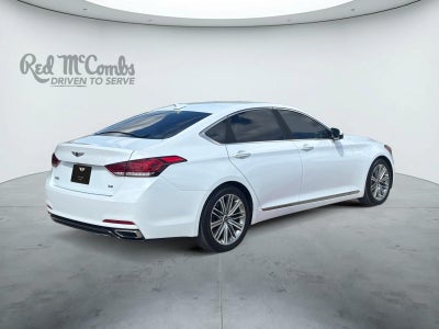 2018 Genesis G80 3.8