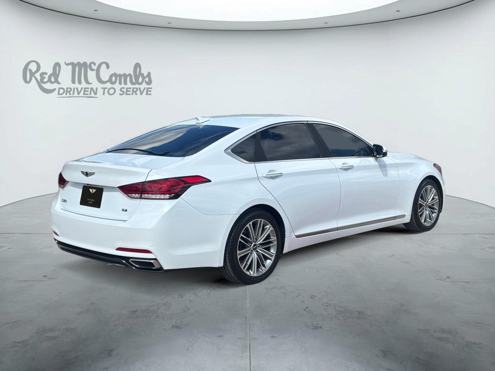 2018 Genesis G80 3.8