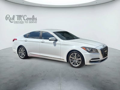 2018 Genesis G80 3.8