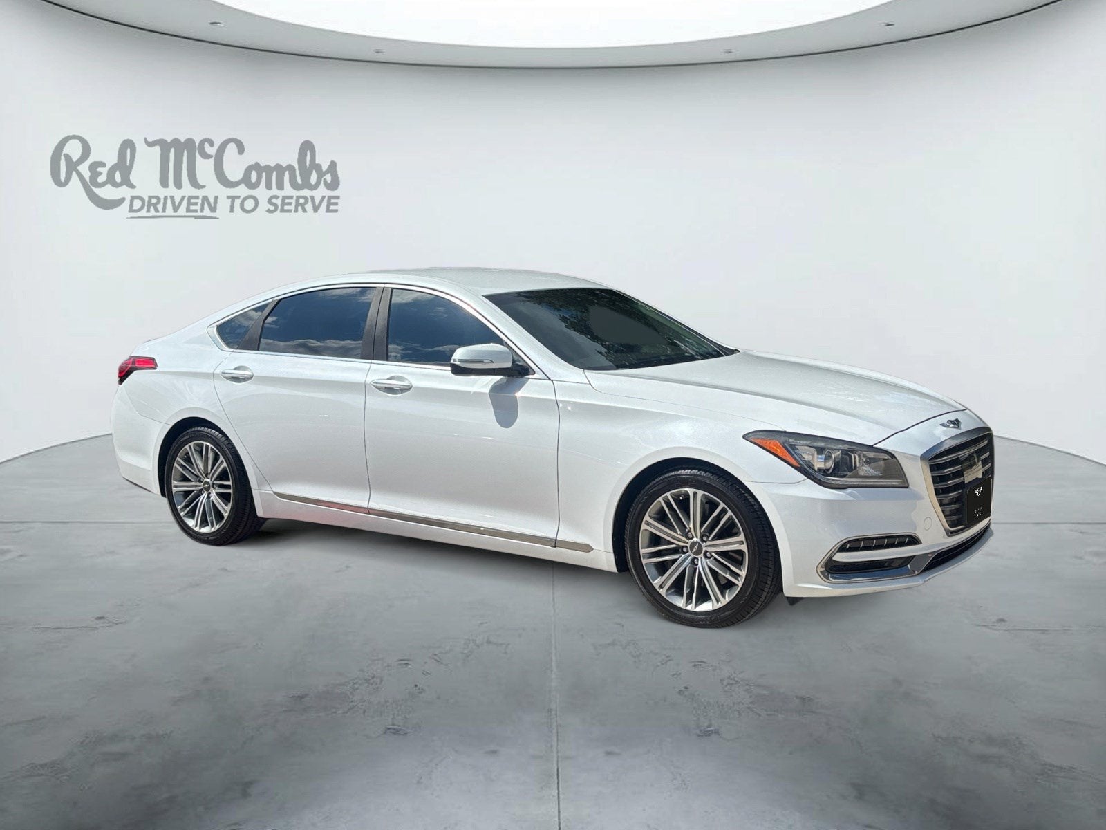 2018 Genesis G80 3.8