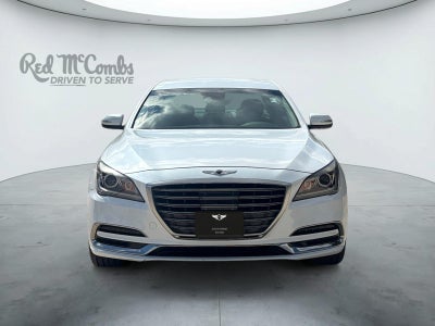 2018 Genesis G80 3.8