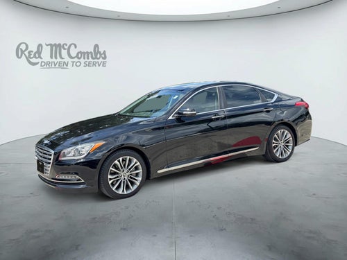 2016 Hyundai Genesis 3.8