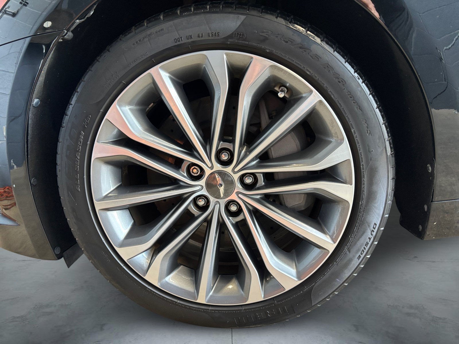 2016 Hyundai Genesis 3.8