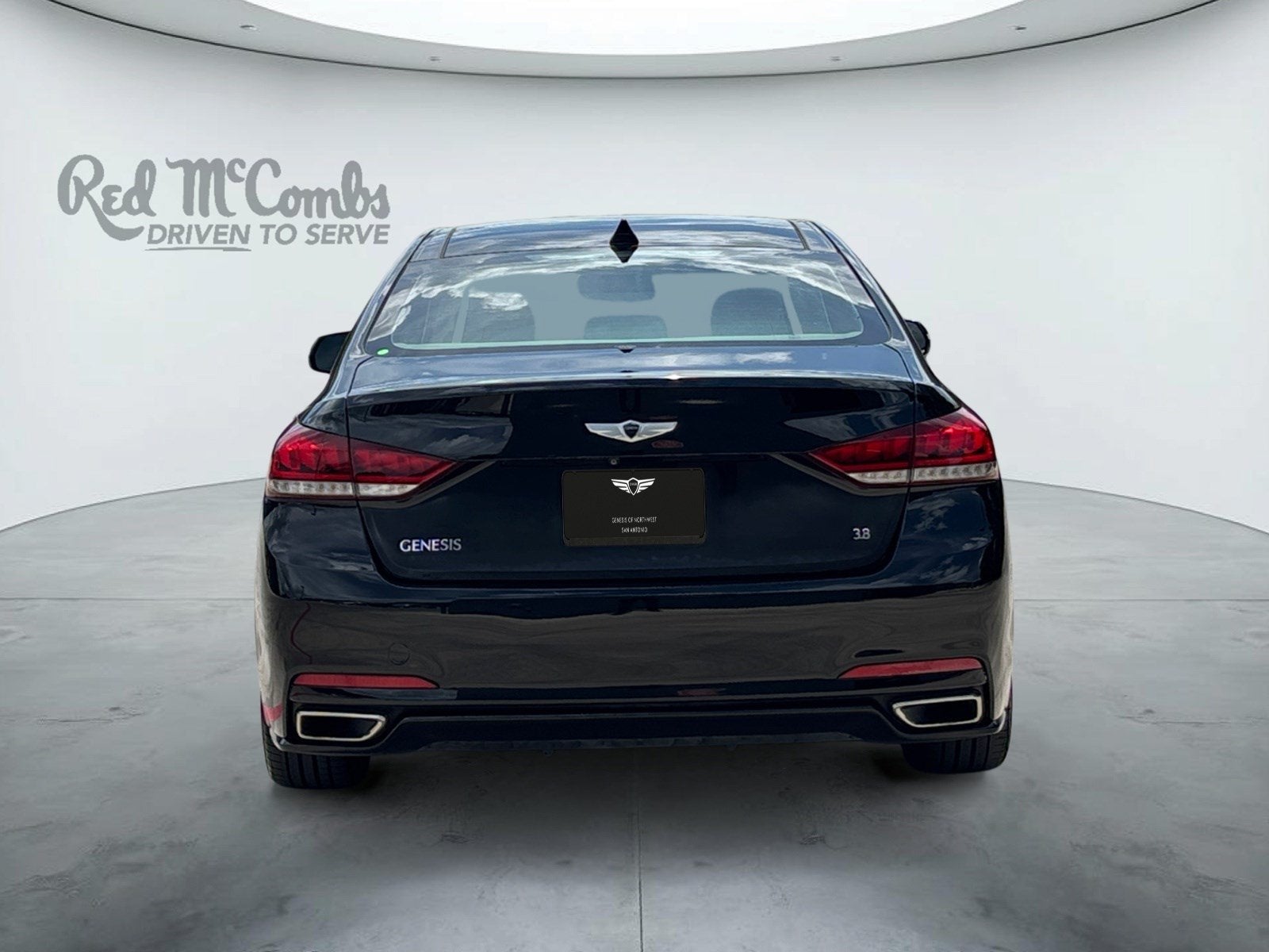 2016 Hyundai Genesis 3.8