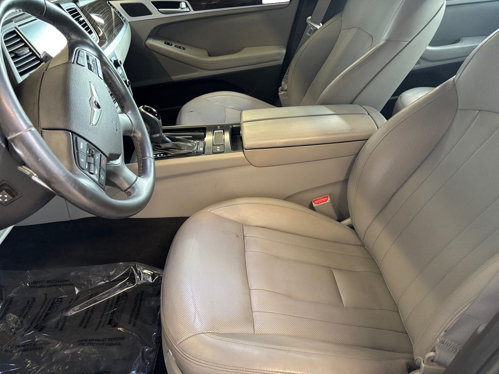 2016 Hyundai Genesis 3.8