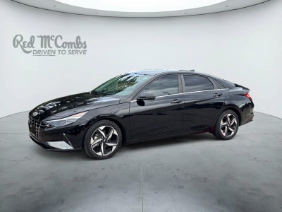 2021 Hyundai Elantra Limited